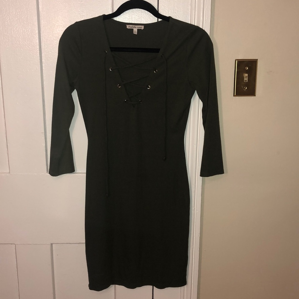 Sweater dress